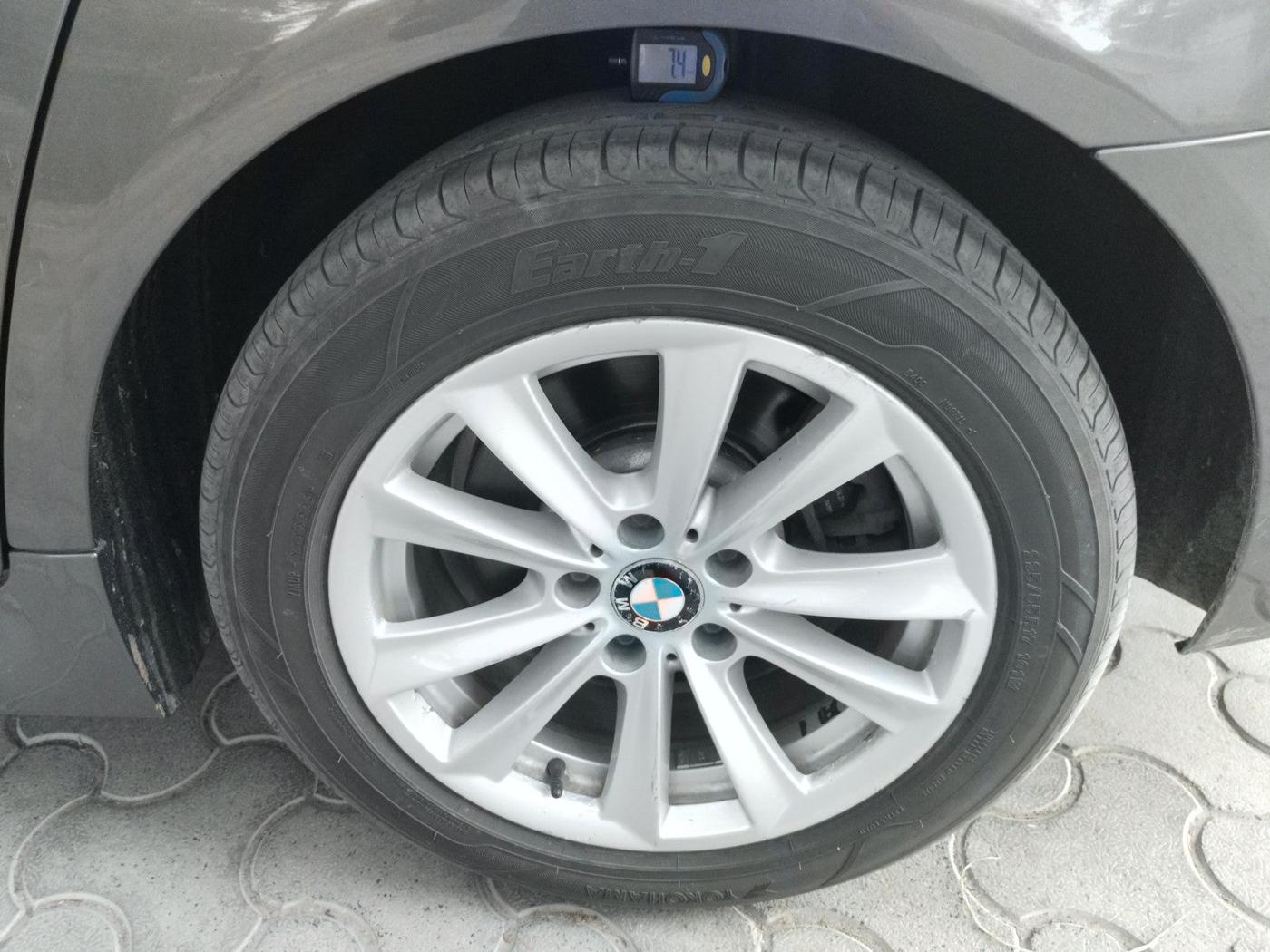 2012 BMW 5 Series 520D 2.0, Diesel, Automatic, 93,033 km, tyre