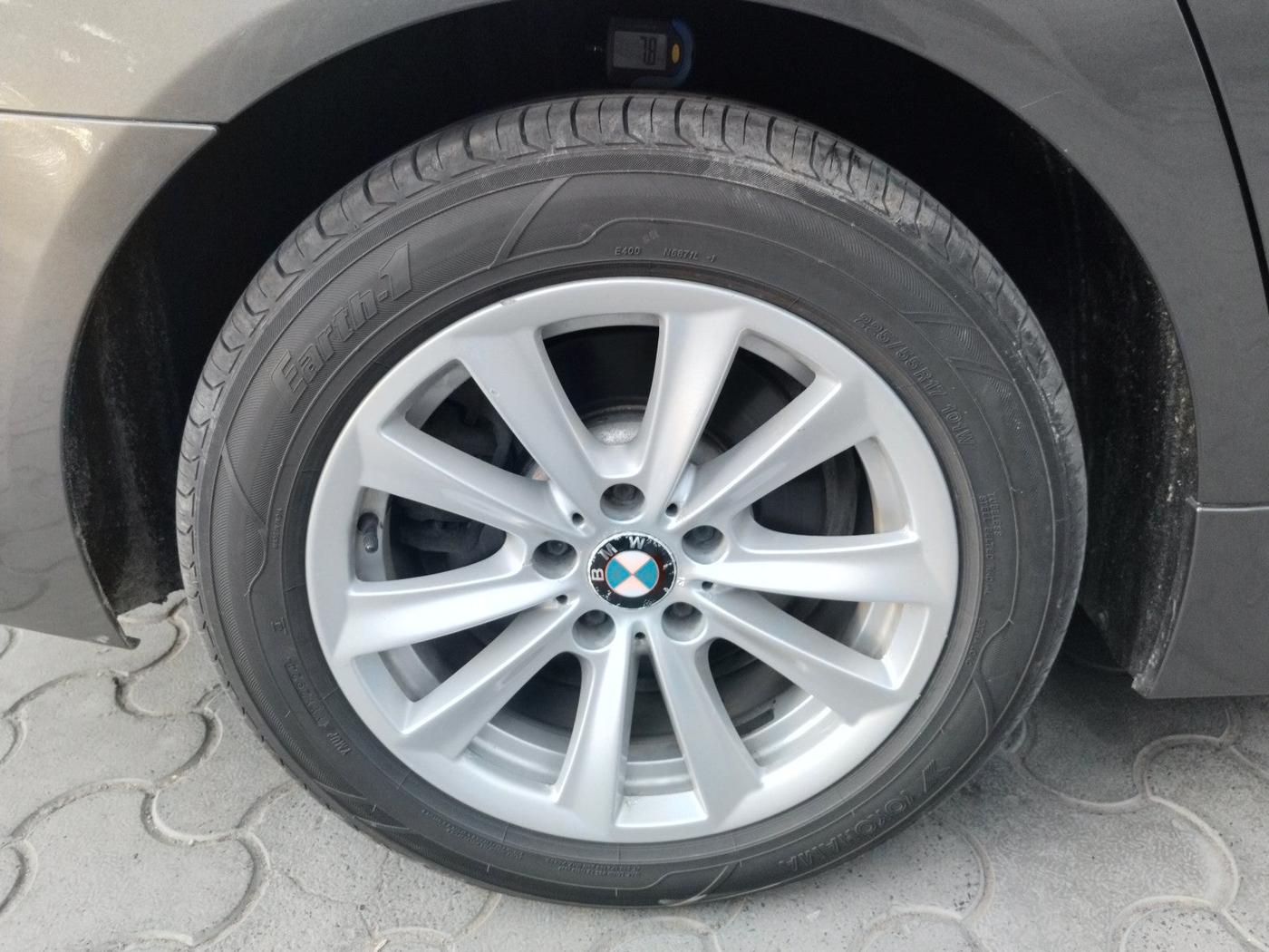 2012 BMW 5 Series 520D 2.0, Diesel, Automatic, 93,033 km, tyre