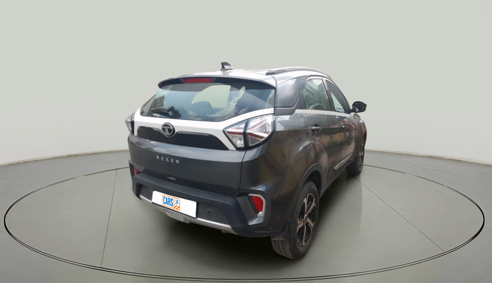2023 Tata NEXON XZ PLUS PETROL SUNROOF, Petrol, Manual, 24,288 km, exterior