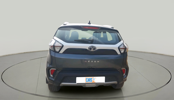 2023 Tata NEXON XZ PLUS PETROL SUNROOF, Petrol, Manual, 24,288 km, exterior