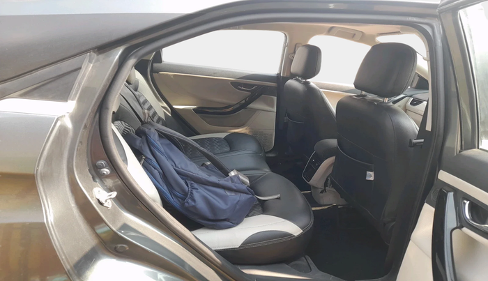 2023 Tata NEXON XZ PLUS PETROL SUNROOF, Petrol, Manual, 24,288 km, interior