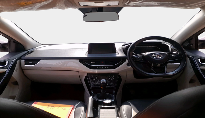 2023 Tata NEXON XZ PLUS PETROL SUNROOF, Petrol, Manual, 24,288 km, interior