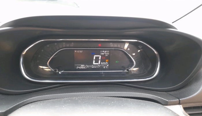 2023 Tata NEXON XZ PLUS PETROL SUNROOF, Petrol, Manual, 24,288 km, interior