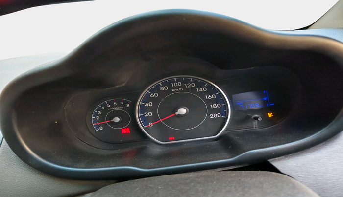 2012 Hyundai i10 MAGNA 1.1, Petrol, Manual, 71,769 km, interior