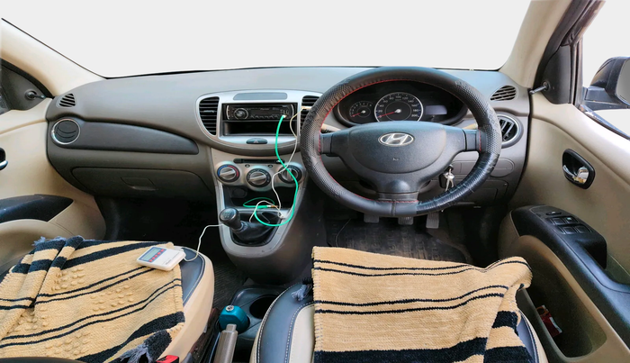 2012 Hyundai i10 MAGNA 1.1, Petrol, Manual, 71,769 km, interior