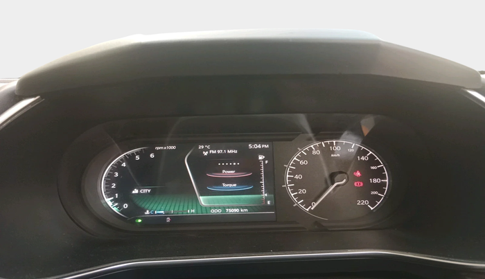 2019 Tata Harrier XZ 2.0L, Diesel, Manual, 75,090 km, interior