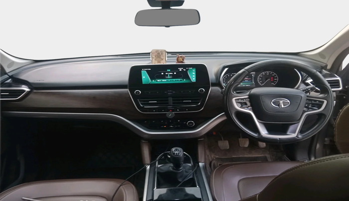 2019 Tata Harrier XZ 2.0L, Diesel, Manual, 75,090 km, interior