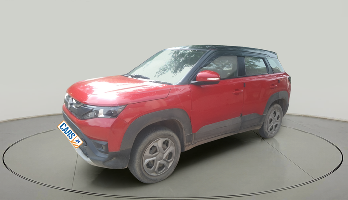 2022 Maruti BREZZA VXI AT SMART HYBRID, Petrol, Automatic, 1,01,149 km, exterior