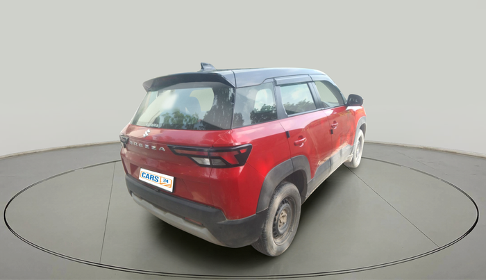 2022 Maruti BREZZA VXI AT SMART HYBRID, Petrol, Automatic, 1,01,149 km, exterior