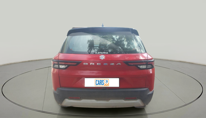 2022 Maruti BREZZA VXI AT SMART HYBRID, Petrol, Automatic, 1,01,149 km, exterior