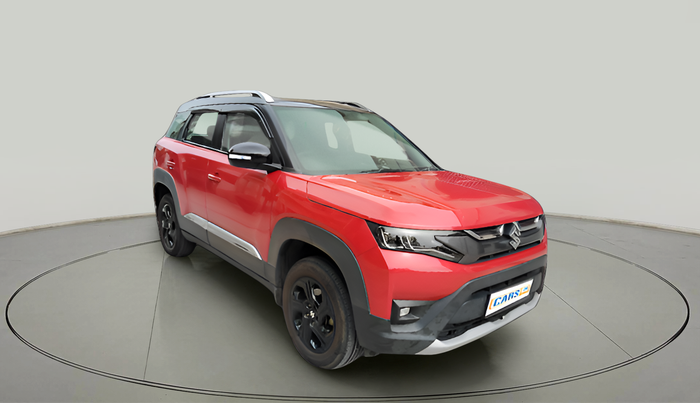 2022 Maruti BREZZA VXI AT SMART HYBRID, Petrol, Automatic, 1,01,149 km, exterior