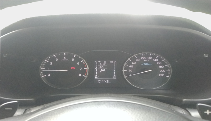 2022 Maruti BREZZA VXI AT SMART HYBRID, Petrol, Automatic, 1,01,149 km, interior