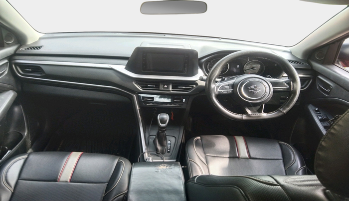 2022 Maruti BREZZA VXI AT SMART HYBRID, Petrol, Automatic, 1,01,149 km, interior