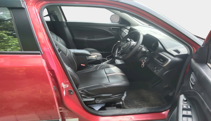2022 Maruti BREZZA VXI AT SMART HYBRID, Petrol, Automatic, 1,01,149 km, interior