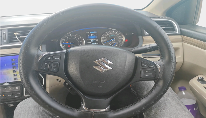 2022 Maruti Ciaz DELTA 1.5 SHVS MT PETROL, Petrol, Manual, 89,452 km, interior