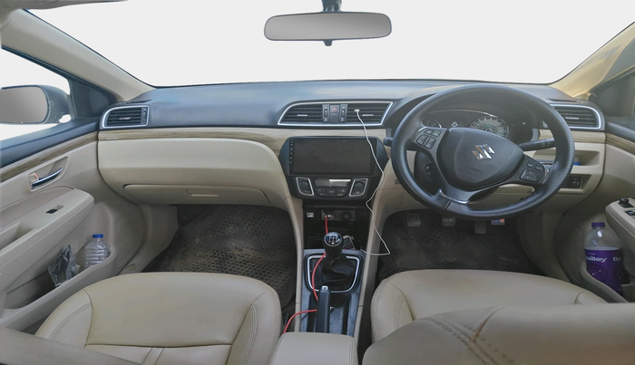 2022 Maruti Ciaz DELTA 1.5 SHVS MT PETROL, Petrol, Manual, 89,452 km, interior