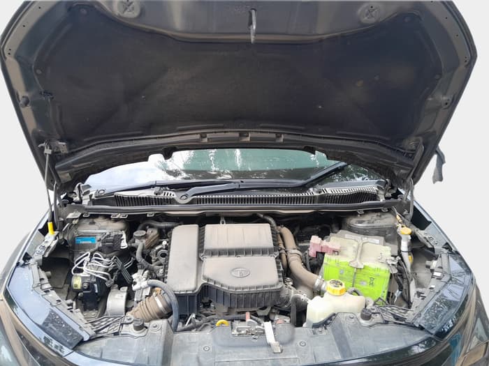 2023 Tata NEXON FEARLESS PLUS S 1.5 REVOTORQ 6 AMT DT, Diesel, Automatic, 35,757 km, exterior