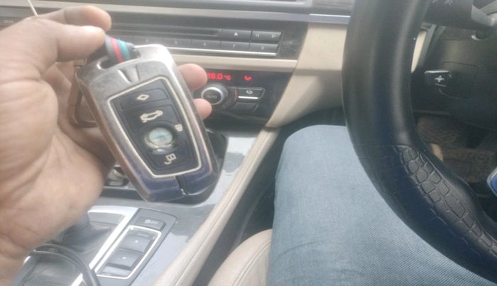 2013 BMW 5 Series 530D M SPORT, Diesel, Automatic, 1,56,888 km, interior