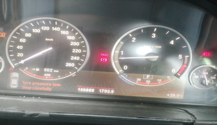 2013 BMW 5 Series 530D M SPORT, Diesel, Automatic, 1,56,888 km, interior