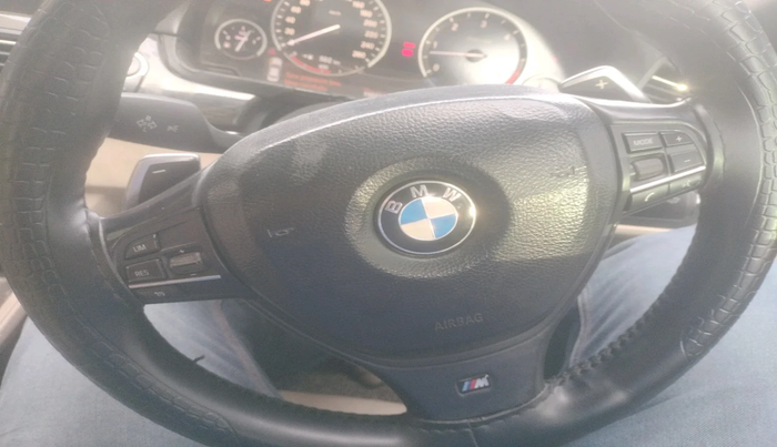 2013 BMW 5 Series 530D M SPORT, Diesel, Automatic, 1,56,888 km, interior