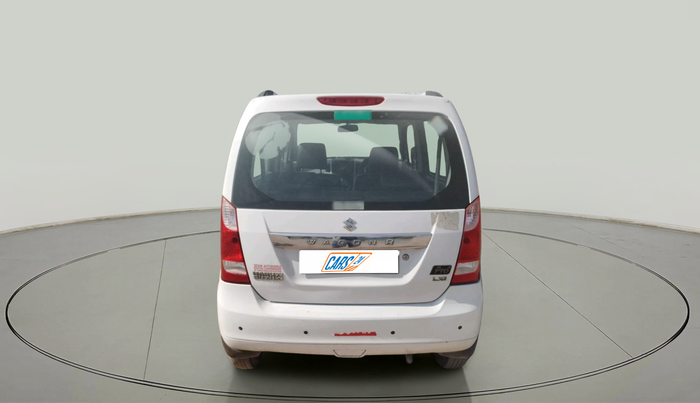 2015 Maruti Wagon R 1.0 LXI, Petrol, Manual, 88,547 km, exterior