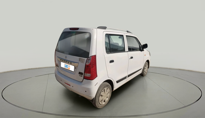 2015 Maruti Wagon R 1.0 LXI, Petrol, Manual, 88,547 km, exterior