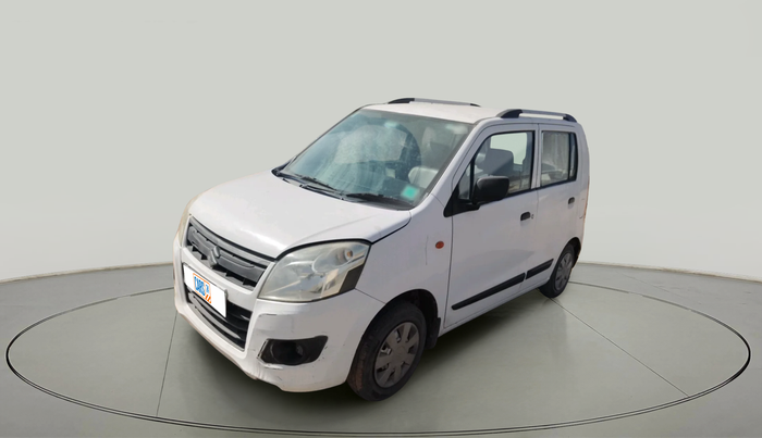 2015 Maruti Wagon R 1.0 LXI, Petrol, Manual, 88,547 km, exterior