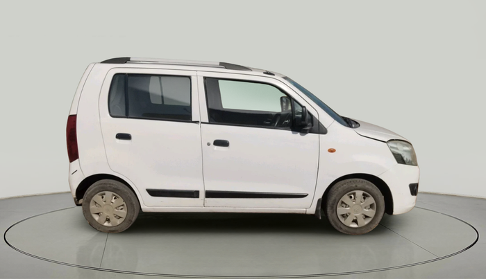 2015 Maruti Wagon R 1.0 LXI, Petrol, Manual, 88,547 km, exterior