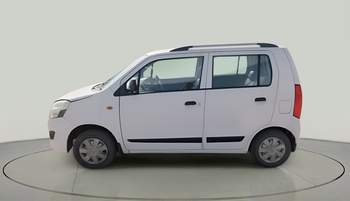 2015 Maruti Wagon R 1.0 LXI, Petrol, Manual, 88,547 km, exterior