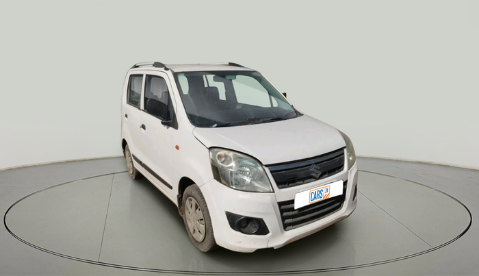 2015 Maruti Wagon R 1.0 LXI, Petrol, Manual, 88,547 km, exterior
