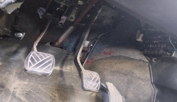 2015 Maruti Wagon R 1.0 LXI, Petrol, Manual, 88,547 km, interior