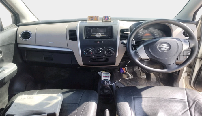 2015 Maruti Wagon R 1.0 LXI, Petrol, Manual, 88,547 km, interior