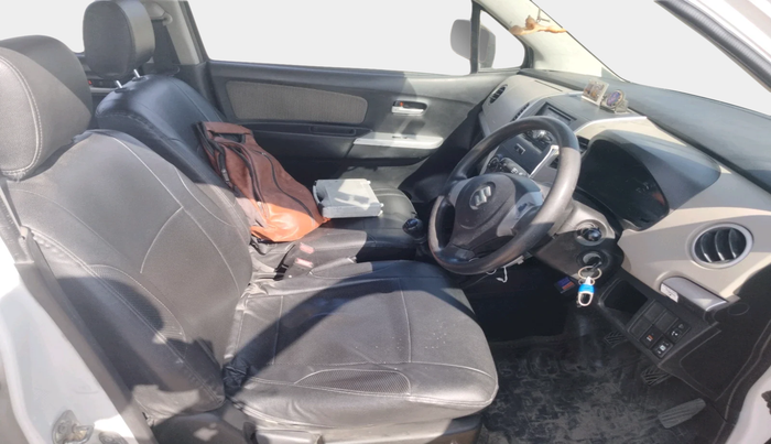 2015 Maruti Wagon R 1.0 LXI, Petrol, Manual, 88,547 km, interior
