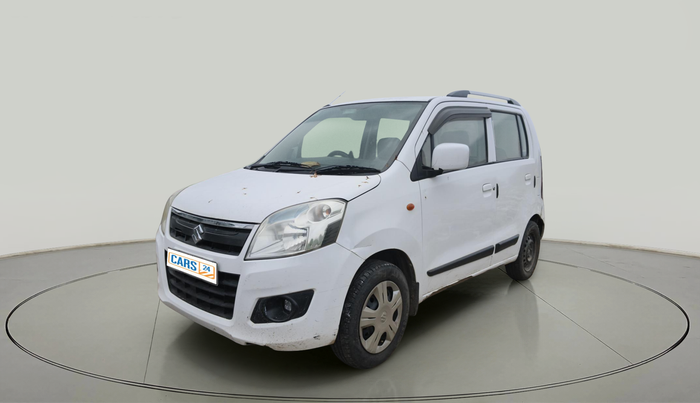 2015 Maruti Wagon R 1.0 VXI, Petrol, Manual, 2,18,064 km, exterior