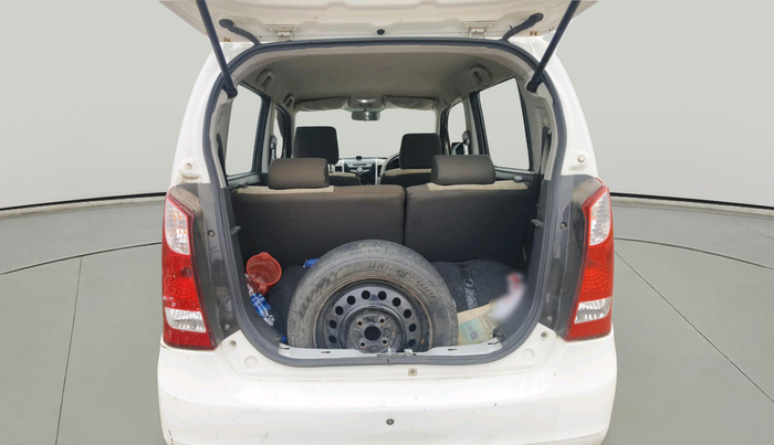 2015 Maruti Wagon R 1.0 VXI, Petrol, Manual, 2,18,064 km, exterior