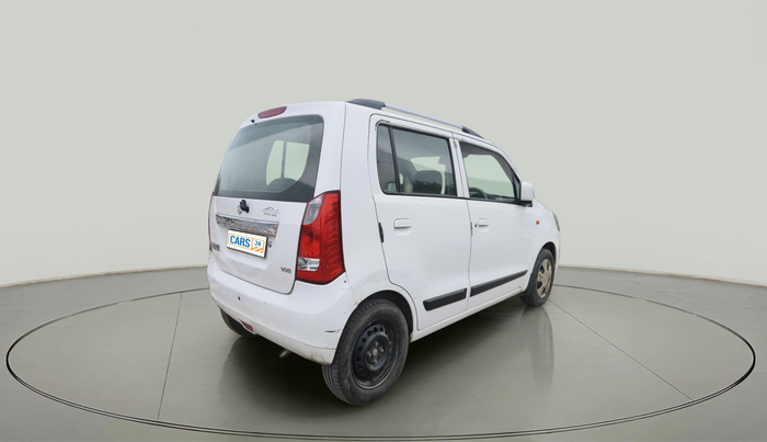 2015 Maruti Wagon R 1.0 VXI, Petrol, Manual, 2,18,064 km, exterior