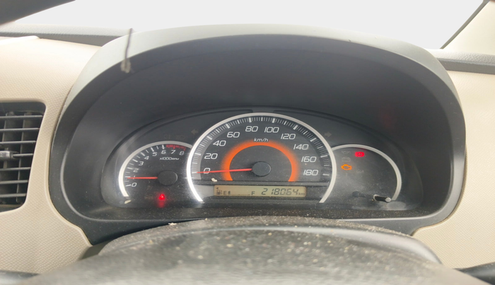 2015 Maruti Wagon R 1.0 VXI, Petrol, Manual, 2,18,064 km, interior