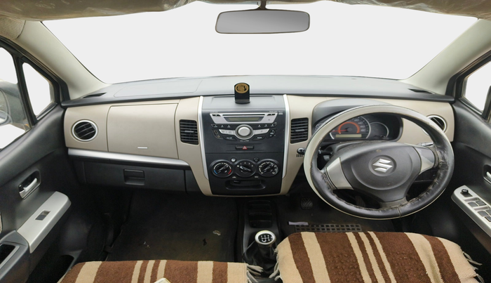 2015 Maruti Wagon R 1.0 VXI, Petrol, Manual, 2,18,064 km, interior