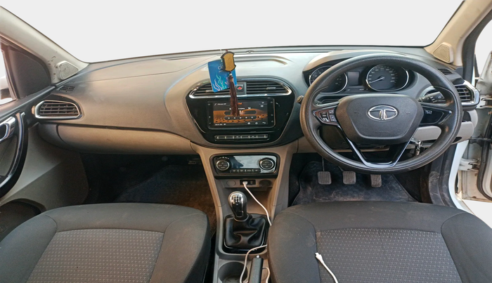 2019 Tata Tiago XZ PLUS PETROL, Petrol, Manual, 73,441 km, interior