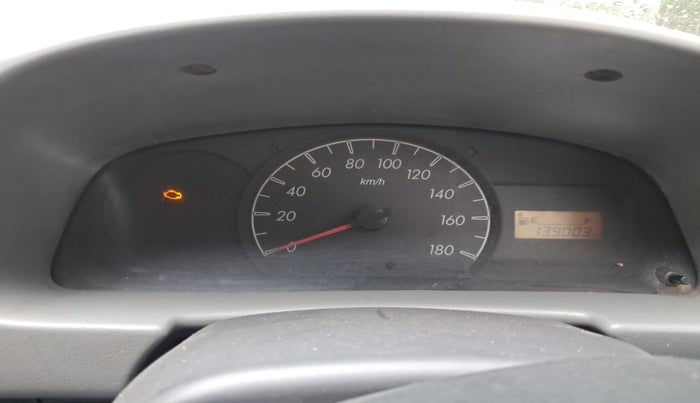 2012 Maruti Alto LX, Petrol, Manual, 1,39,003 km, interior
