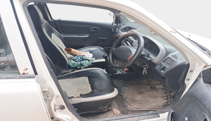 2012 Maruti Alto LX, Petrol, Manual, 1,39,003 km, interior