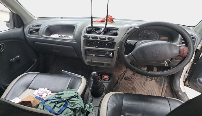2012 Maruti Alto LX, Petrol, Manual, 1,39,003 km, interior