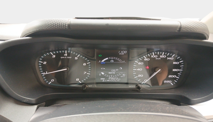 2022 Tata ALTROZ XZ PETROL, Petrol, Manual, 25,623 km, interior