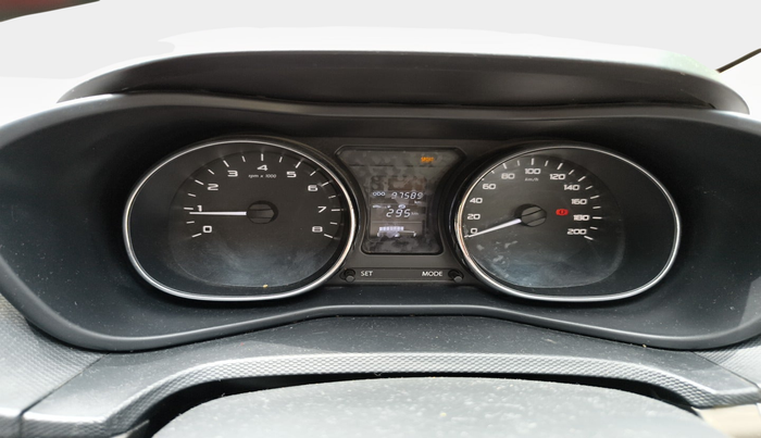 2019 Tata NEXON XT PLUS PETROL, Petrol, Manual, 97,589 km, interior