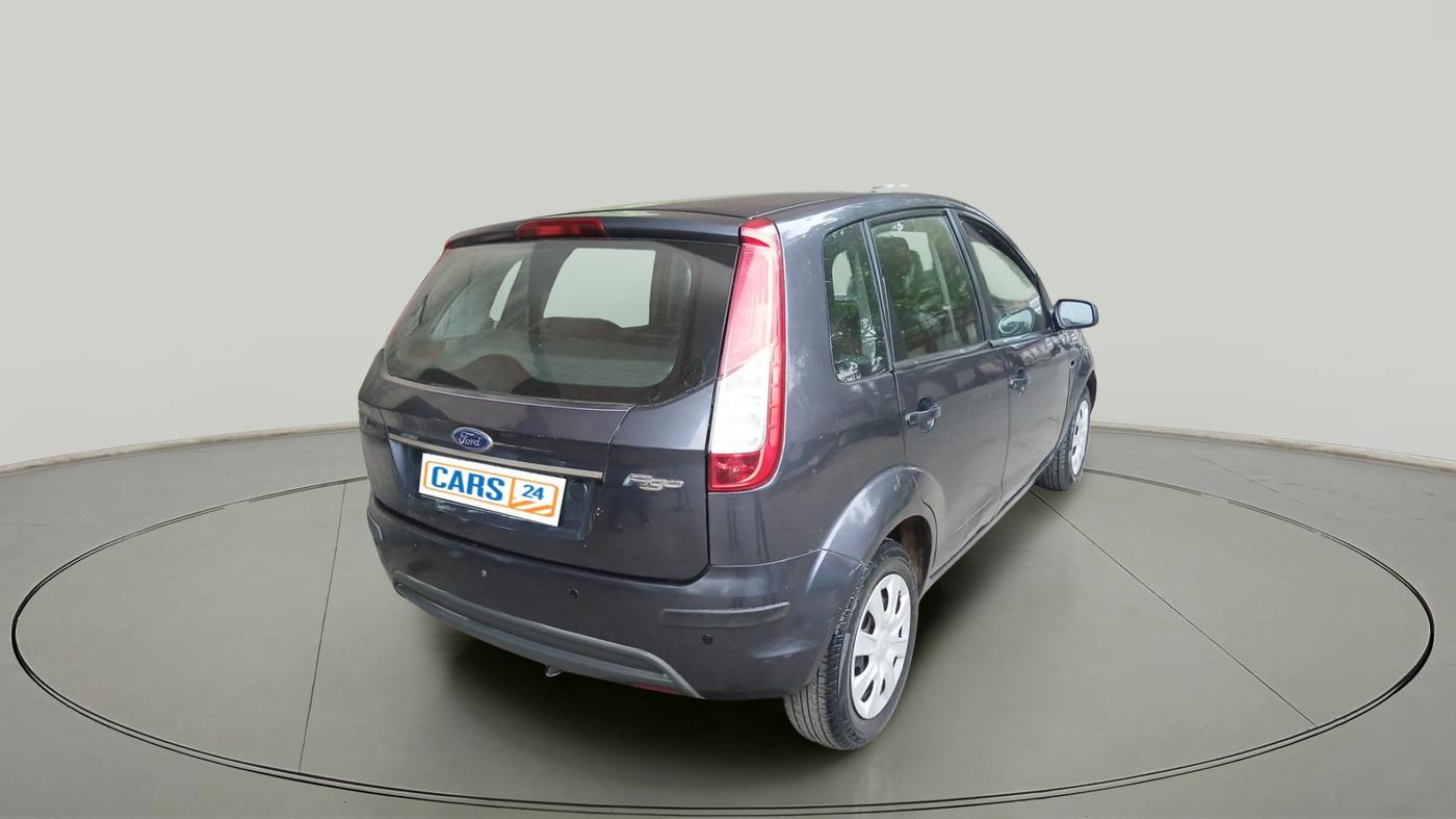 2013 Ford Figo ZXI 1.2 PETROL, Petrol, Manual, 71,476 km, exterior