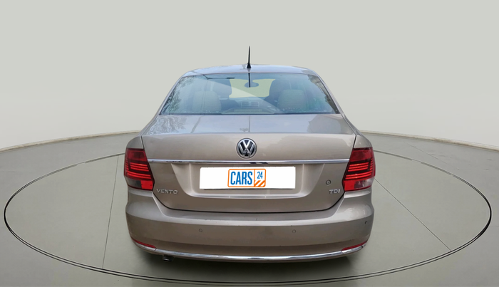 2017 Volkswagen Vento HIGHLINE 1.5 AT, Diesel, Automatic, 1,26,185 km, exterior