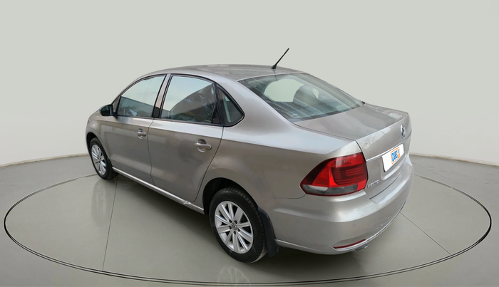 2017 Volkswagen Vento HIGHLINE 1.5 AT, Diesel, Automatic, 1,26,185 km, exterior