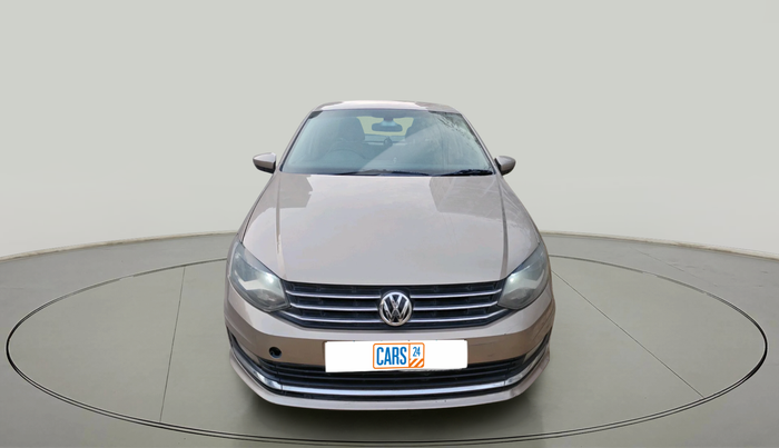 2017 Volkswagen Vento HIGHLINE 1.5 AT, Diesel, Automatic, 1,26,185 km, exterior