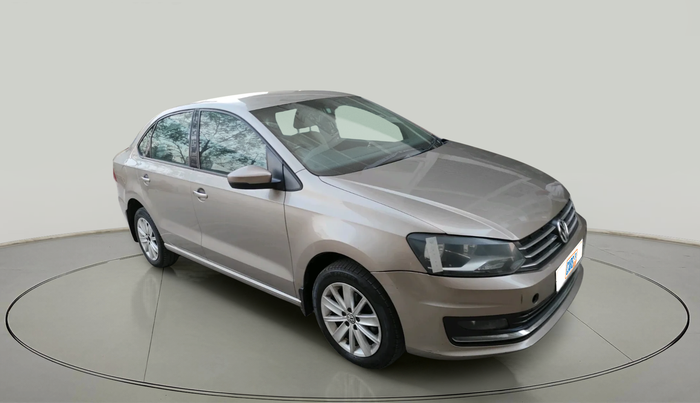 2017 Volkswagen Vento HIGHLINE 1.5 AT, Diesel, Automatic, 1,26,185 km, exterior