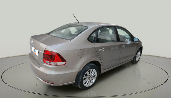 2017 Volkswagen Vento HIGHLINE 1.5 AT, Diesel, Automatic, 1,26,185 km, exterior